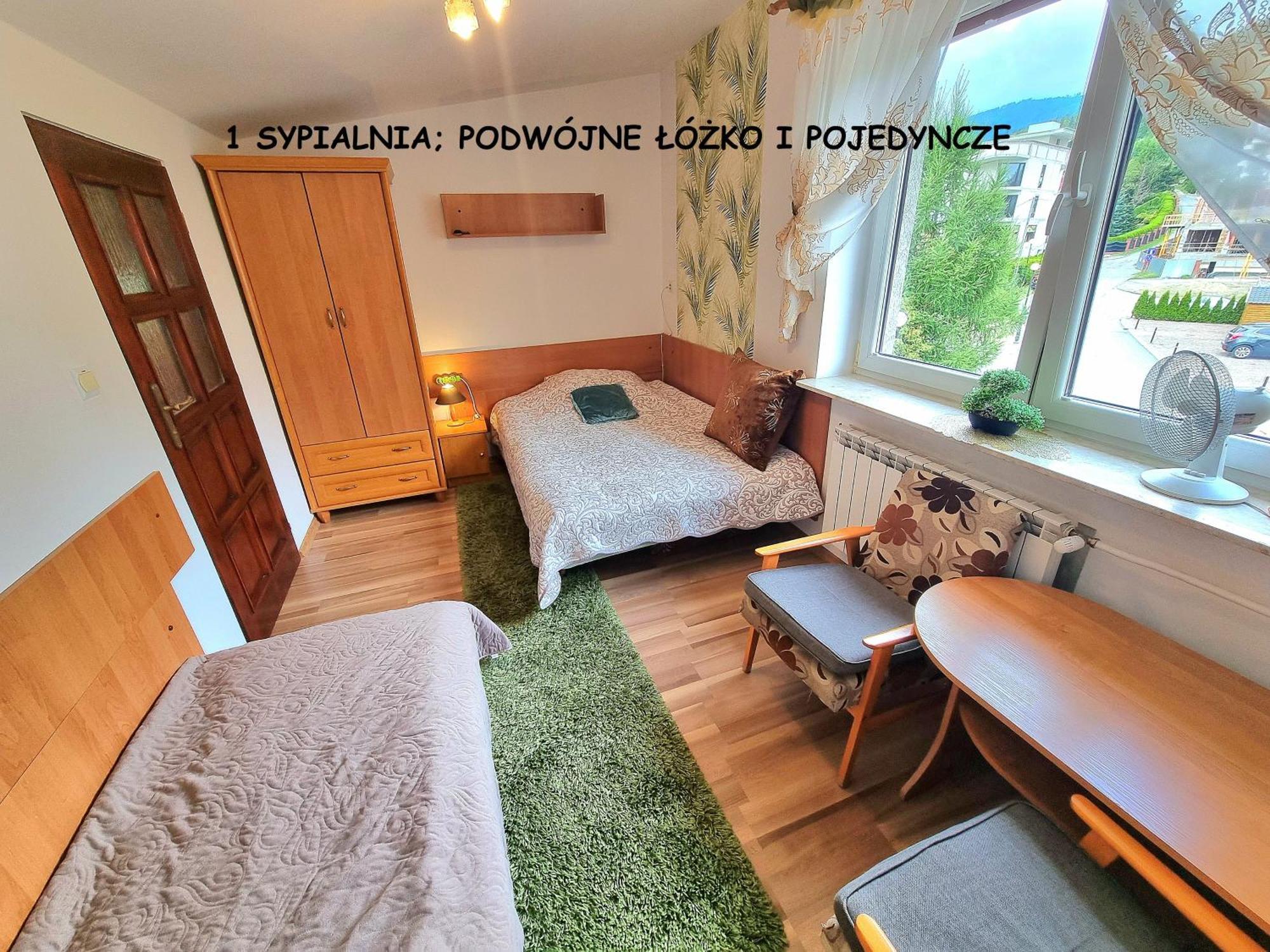 Apartament Kacperek, Willowa 4A - 2 Sypialnie, Salon - Dla Rodzinny 4-5 Os, Samo Centrum Szczyrk Eksteriør billede